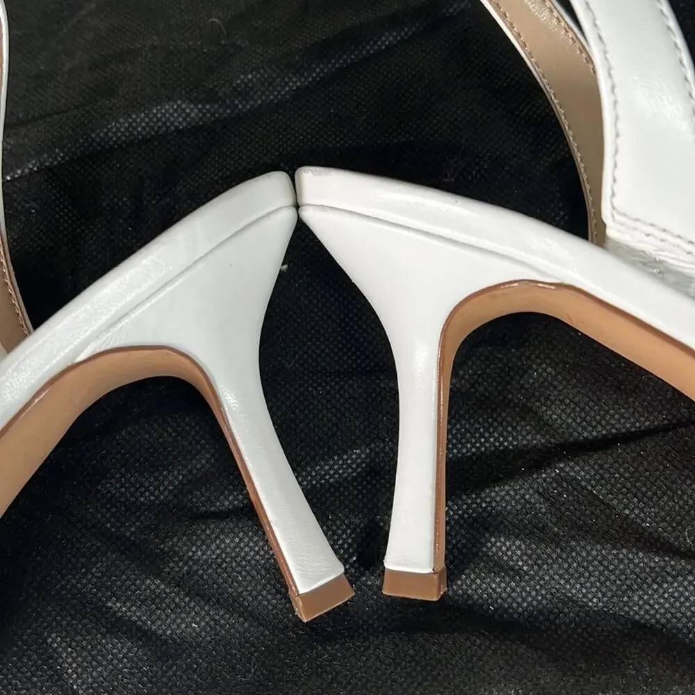 NEW strap white Loft shoes size 9m - Picture 6 of 8